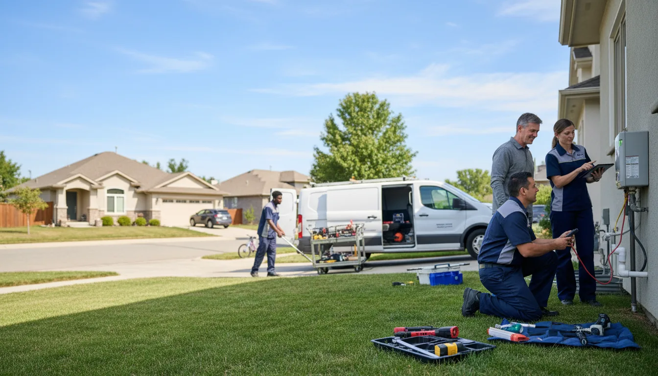 Tankless water heater service in Windsor, NY